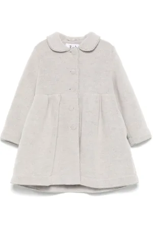 Il gufo Felted coat