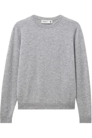 PRINGLE OF SCOTLAND Round-neck cashmere sweater