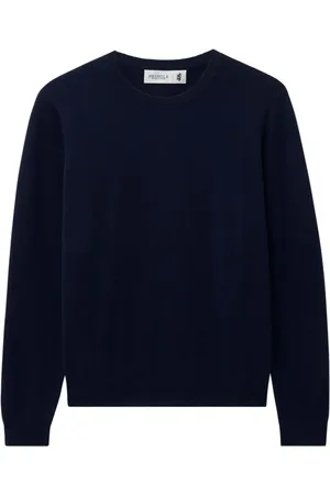PRINGLE OF SCOTLAND Round-neck cashmere sweater