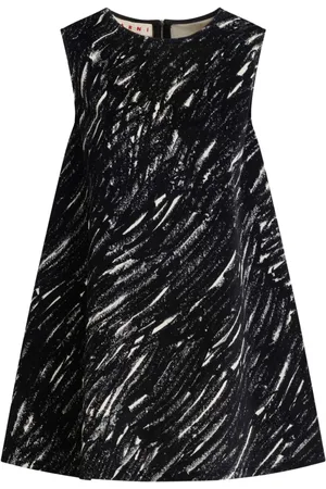 Marni Abstract mini dress