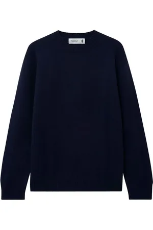 PRINGLE OF SCOTLAND Round-neck cashmere jumper