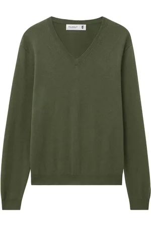 PRINGLE OF SCOTLAND V-neck cashmere jumper