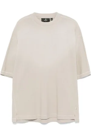 Represent Seam-detail T-shirt