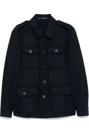 DRUMOHR Felted shirt jacket