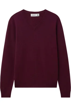 PRINGLE OF SCOTLAND V-neck cashmere jumper