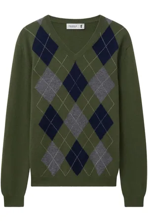 PRINGLE OF SCOTLAND V-neck cashmere jumper