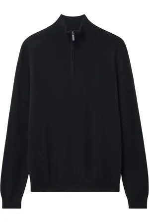PRINGLE OF SCOTLAND Zip-up cashmere jumper