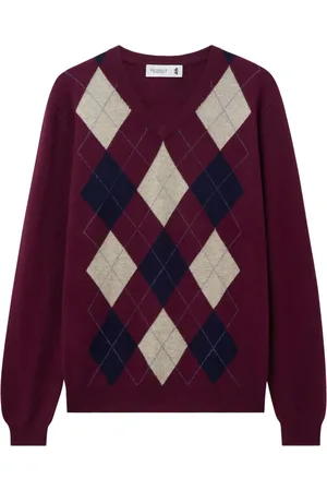 PRINGLE OF SCOTLAND V-neck cashmere jumper