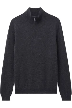 PRINGLE OF SCOTLAND Zip cashmere jumper
