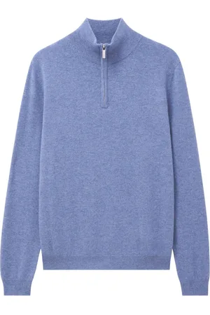 PRINGLE OF SCOTLAND Zip cashmere jumper