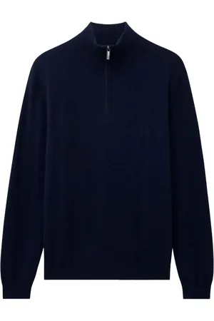 PRINGLE OF SCOTLAND Half-zip cashmere jumper