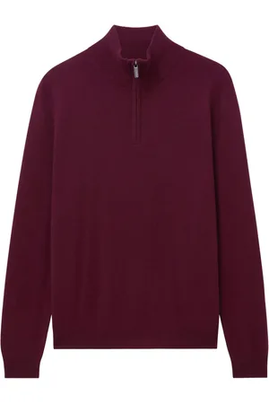 PRINGLE OF SCOTLAND Zip-up cashmere jumper