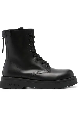 Woolrich Leather combat boots