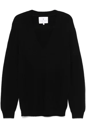 Seven Gauge Wool V-neck sweater