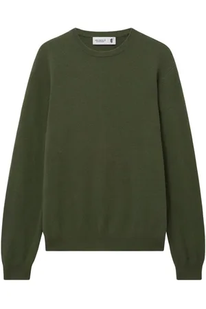 PRINGLE OF SCOTLAND Round-neck cashmere jumper