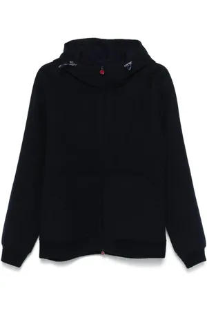Kiton Hooded jacket