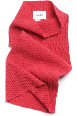 Barrie Ribbed-knit cashmere snood