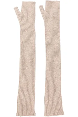 Barrie Cashmere fingerless gloves