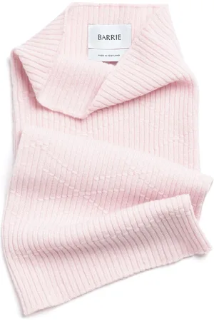 Barrie Ribbed-knit cashmere snood