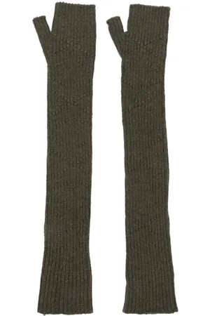 Barrie Cashmere fingerless gloves