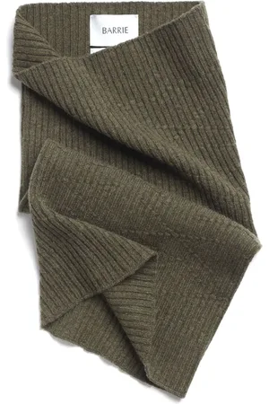 Barrie Ribbed-knit cashmere snood