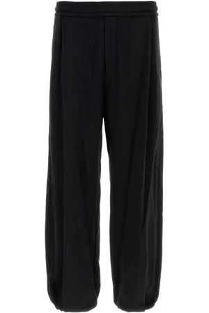 WOOYOUNGMI Wide-leg track pants