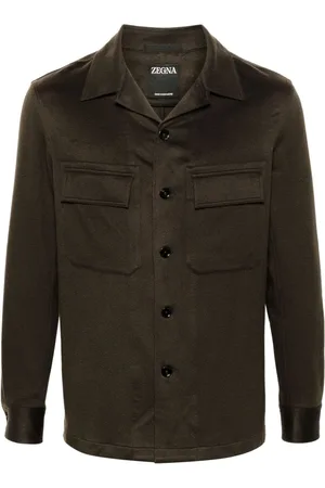 Ermenegildo Zegna Fleeced shirt