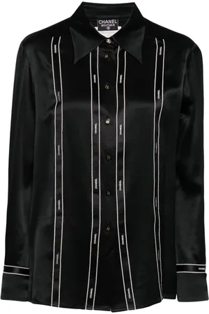 CHANEL 1994 blouse long-sleeved shirt