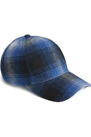 Woolrich Checked baseball cap