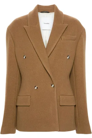 Nanushka Double-breasted blazer