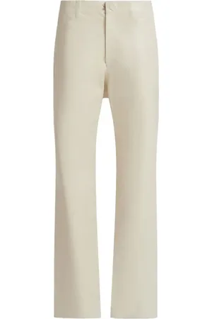 Marni Two-tone virgin-wool trousers