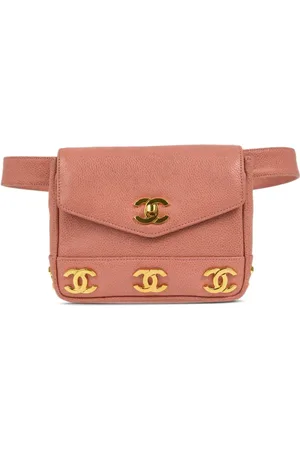 CHANEL 1992 Triple CC belt bum bag