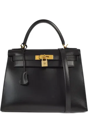 Hermès 2003 Kelly 28 Sellier shoulder handbag