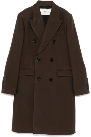 Ami Double-breasted coat