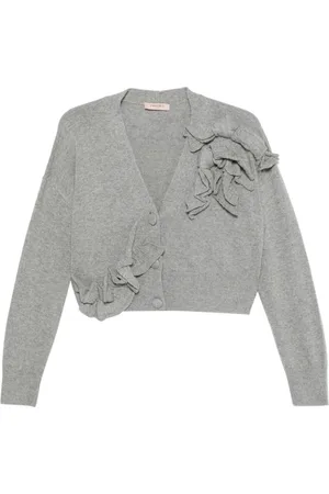 Twin-Set Ruffles cardigan