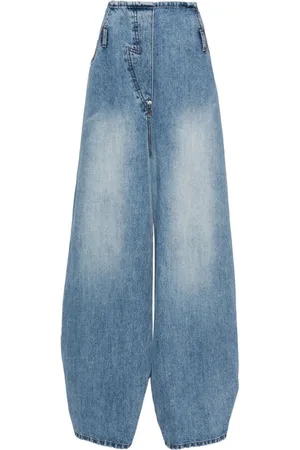 pushBUTTON Wide-leg jeans