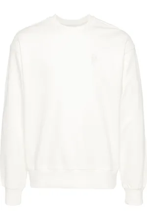 Musium Div. Tonal embroidered back sweatshirt