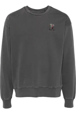 Musium Div. Graphic patch sweatshirt