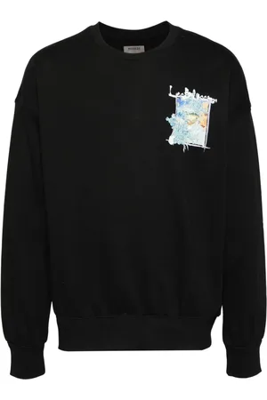 Musium Div. Graphic patch sweatshirt