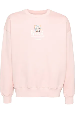 Musium Div. Graphic back sweatshirt