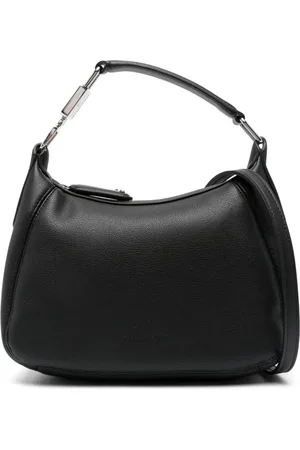 Armani Exchange Padlock-plaque tote bag