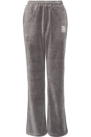 Musium Div. Velvet track pants