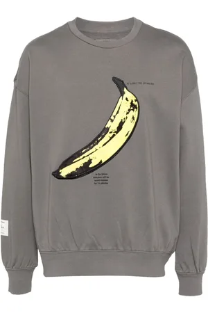Musium Div. Banana patch sweatshirt