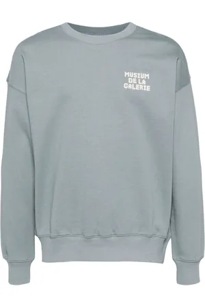 Musium Div. Pixelated graphic back sweatshirt