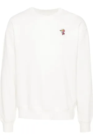 Musium Div. Graphic patch sweatshirt