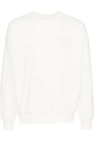 Musium Div. Pixelated graphic back sweatshirt