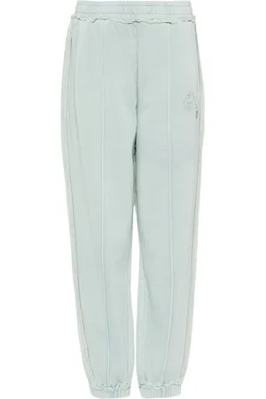 Musium Div. Logo patch track pants