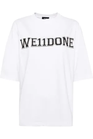 We11 Done Pearl Logo T-shirt