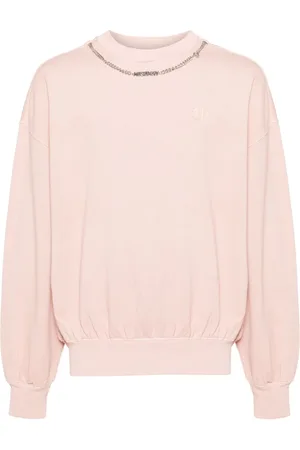 Musium Div. Logo-embroidered sweatshirt