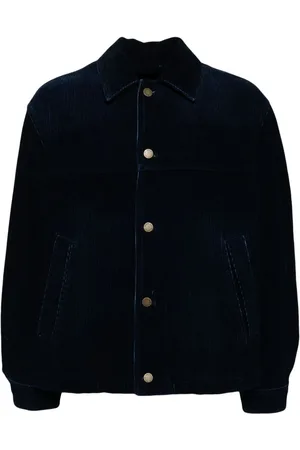Solid Corduroy denim jacket